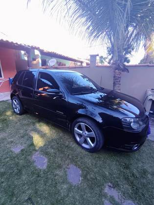 VOLKSWAGEN GOLF 1.6 MI SPORTLINE 8V FLEX 4P MANUAL